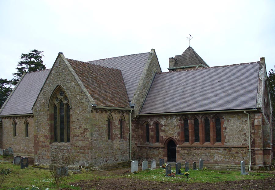 St Marys Acton Burnell